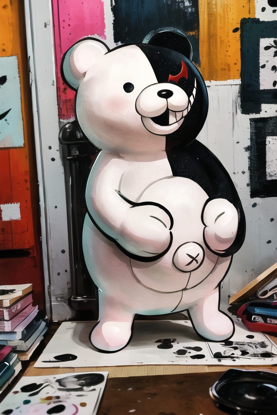 黑白熊(Monokuma)