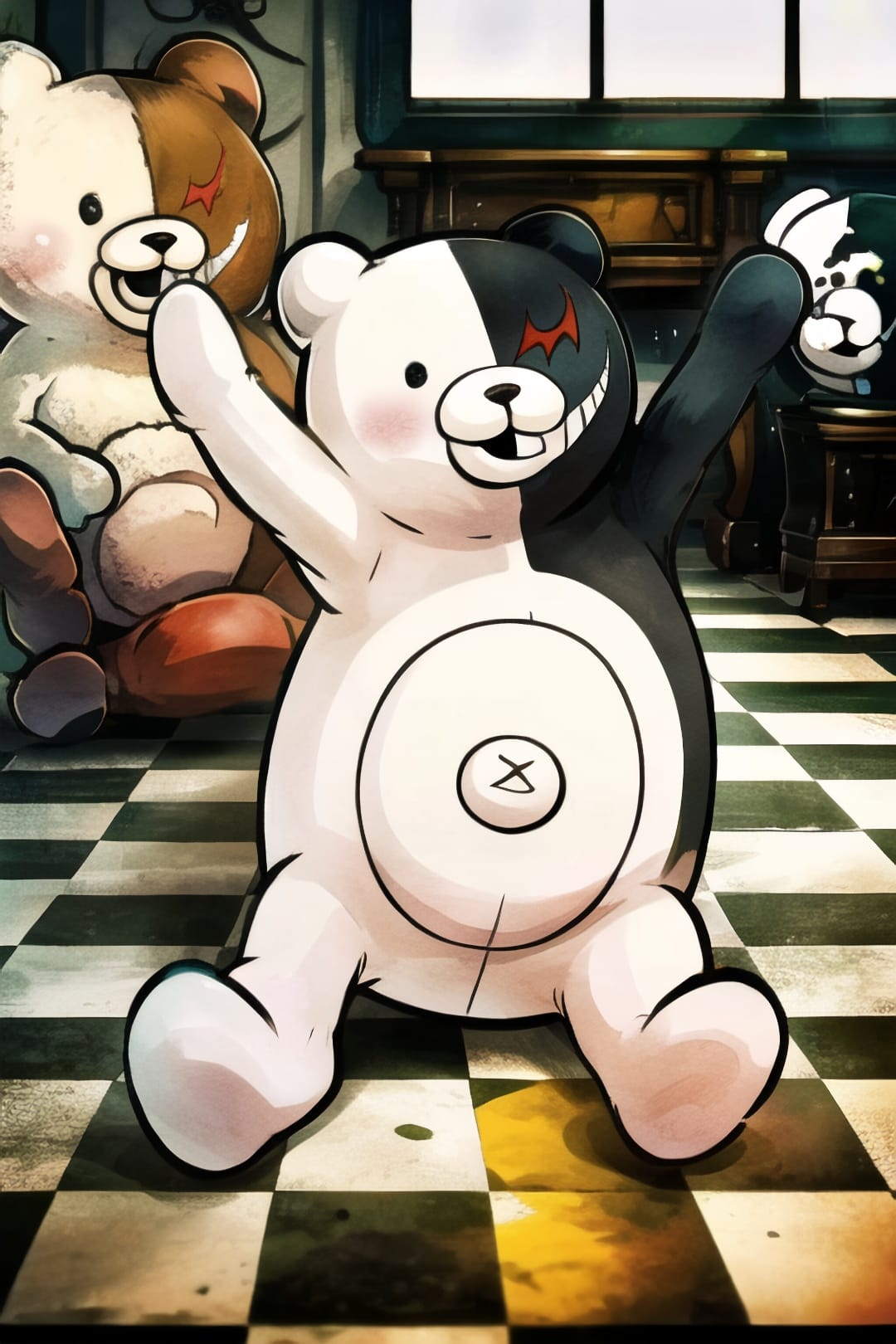 黑白熊(Monokuma)