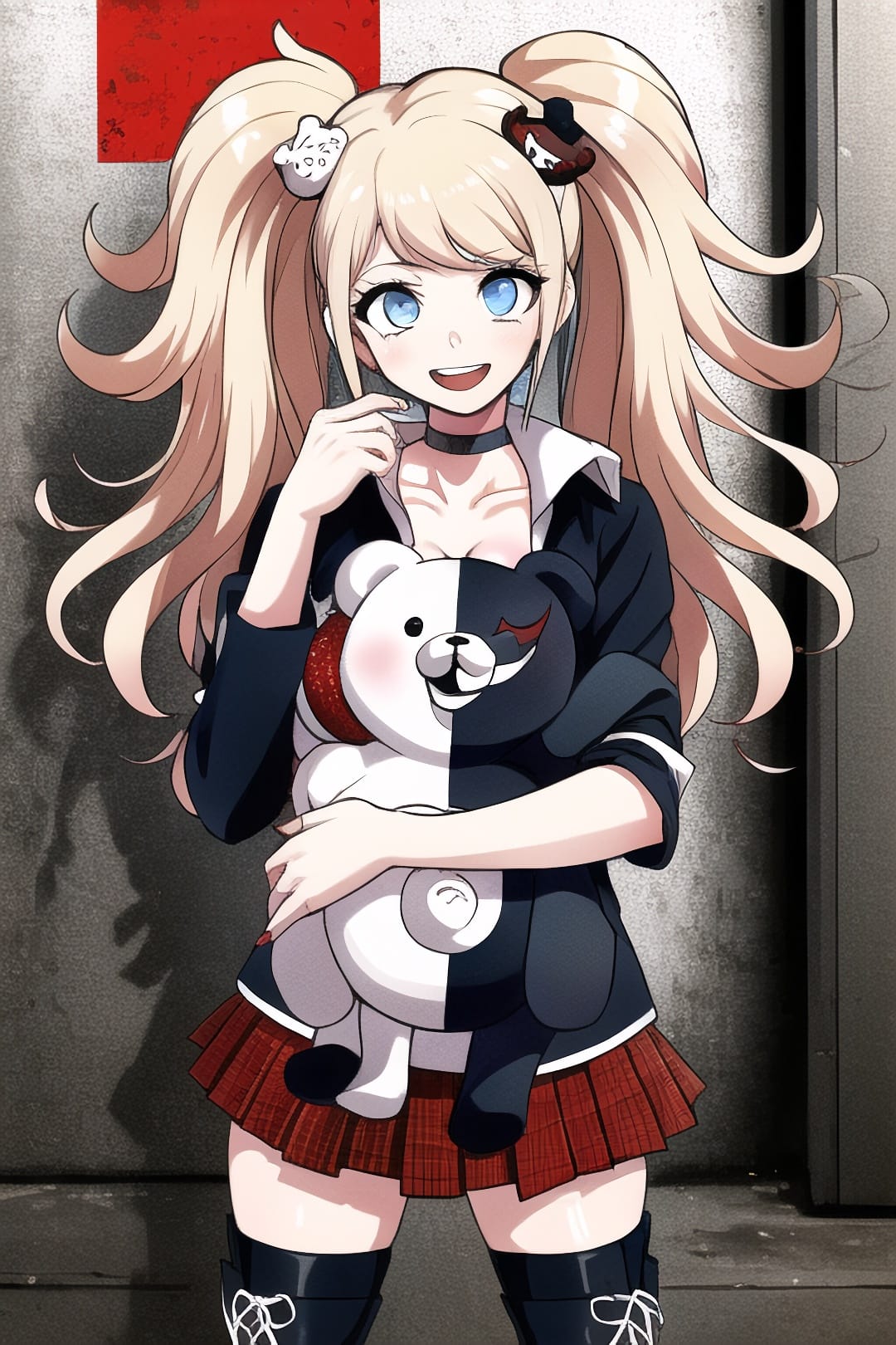 黑白熊(Monokuma)