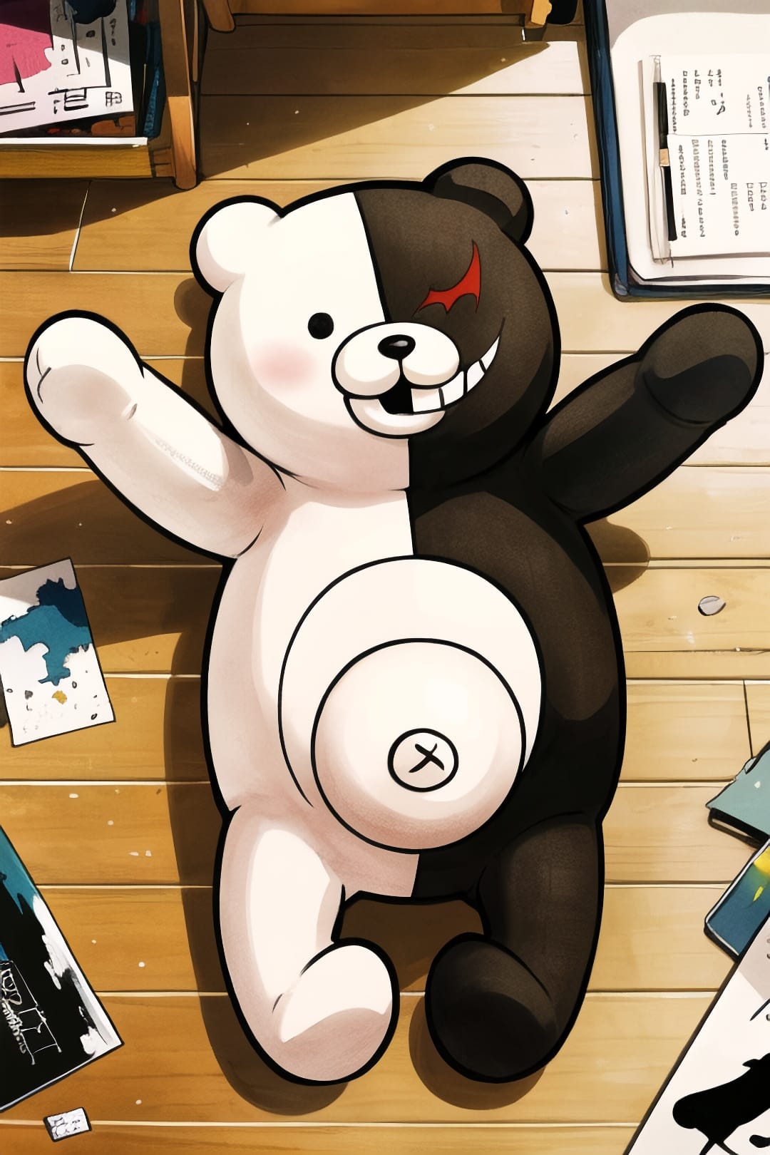 黑白熊(Monokuma)